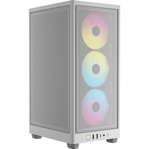 CC-9011247-WW - Corsair 2000D RGB Airflow White - Boîtier Mini-ITX blanc