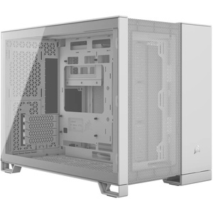 CC-9011264-WW - Corsair 2500D Airflow White - Boîtier µATX blanc avec fenêtre