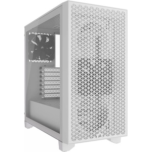 CC-9011252-WW - Corsair 3000D Airflow White - Boîtier ATX blanc avec fenêtre