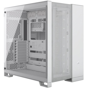 CC-9011260-WW - Corsair 6500D Airflow White - Boîtier E-ATX blanc avec fenêtre