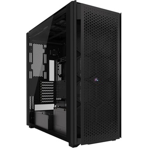 CC-9011273-WW - Corsair 9000D RGB Airflow Black - Boîtier E-ATX avec fenêtre