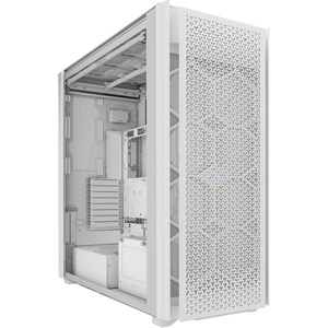CC-9011274-WW - Corsair 9000D RGB Airflow White - Boîtier E-ATX blanc avec fenêtre