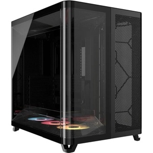 CC-9011318-WW - Corsair Air 5400 RS-R ARGB Black - Boîtier E-ATX avec fenêtre