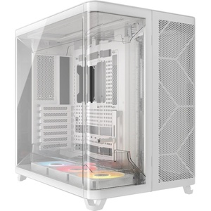 CC-9011319-WW - Corsair Air 5400 RS-R ARGB White - Boîtier E-ATX blanc avec fenêtre