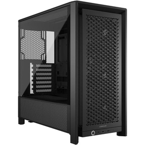 CC-9011312-WW - Corsair Frame 4000D RS Black - Boîtier ATX avec fenêtre