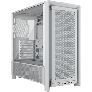 CC-9011291-WW - Corsair Frame 4000D White - Boîtier ATX blanc avec fenêtre