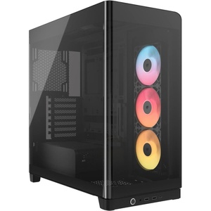 CC-9011314-WW - Corsair Frame 4500X RS-R ARGB Black - Boîtier ATX avec fenêtre