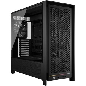 CC-9011307-WW - Corsair Frame 5000D RS Black - Boîtier E-ATX avec fenêtre
