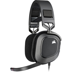 CA-9011237-EU - Corsair HS80 RGB USB carbone - Casque filaire gaming