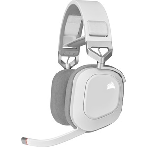CA-9011236-EU - Corsair HS80 RGB blanc - Casque sans-fil gaming