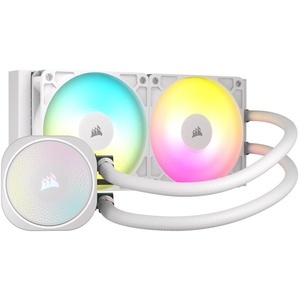 CW-9060094-WW - Corsair Nautilus 240 RS ARGB White - Watercooling 240mm blanc
