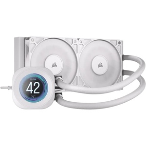 CW-9061032-WW - Corsair Nautilus 240 RS LCD White - Watercooling 240mm blanc