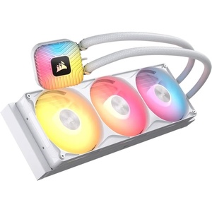 CW-9061050-WW - Corsair Nautilus II 360 RS ARGB White - Watercooling 360mm blanc
