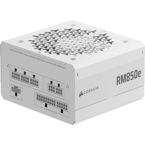 CP-9020293-EU - Corsair RM850e White (2025) 850W - Alimentation modulaire Cybenetics Gold ATX 3.1 12V-2x6