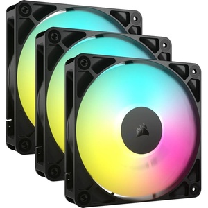 CO-9050196-WW - Corsair RS120-R ARGB Black - Pack de 3 ventilateurs 120mm noir