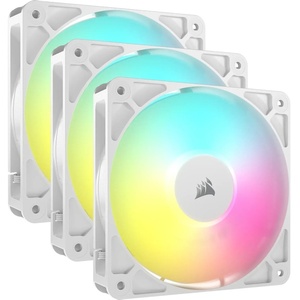 CO-9050197-WW - Corsair RS120-R ARGB White - Pack de 3 ventilateurs 120mm blanc