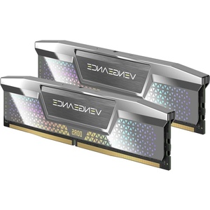 CMKC48GX5M2X8400C40 - Corsair Vengeance - Kit mémoire 48GB (2x24) CUDIMM DDR5-8400 CL40-52-52-135 argent