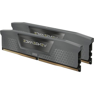 CMK64GX5M2B6000Z30 - Corsair Vengeance - Kit mémoire 64GB (2x32) DDR5-6000 CL30-36-36-76 gris