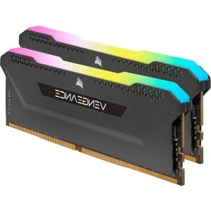 CMH32GX4M2E3200C16 - Corsair Vengeance RGB PRO SL - Kit mémoire 32GB (2x16) DDR4-3200 CL16-20-20-38