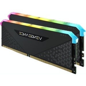 CMG16GX4M2E3200C16 - Corsair Vengeance RGB RS - Kit mémoire 16GB (2x8) DDR4-3200 CL16-20-20-38