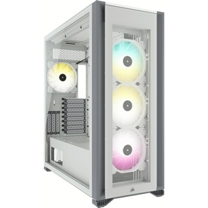 CC-9011227-WW - Corsair iCUE 7000X RGB White - Boîtier E-ATX blanc avec fenêtre