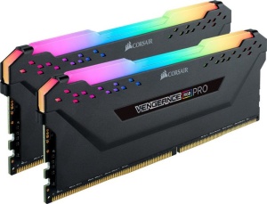 CMW32GX4M2E3200C16 - Corsair Vengeance RGB PRO - Kit mémoire 32GB (2x16) DDR4-3200 CL16-20-20-38