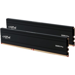 CP2K32G56C46U5 - Crucial Pro - Kit mémoire 64GB (2x32) DDR5-5600 CL46-45-45 noir