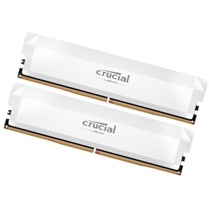 CP2K16G64C38U5W - Crucial Pro Overclocking - Kit mémoire 32GB (2x16) DDR5-6400 CL38-40-40-84 blanc