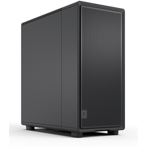 FD-C-EPO1A-01 - Fractal Design Epoch Black Solid - Boîtier µATX avec fenêtre