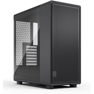 FD-C-EPO1A-02 - Fractal Design Epoch Black TG Light - Boîtier µATX avec fenêtre