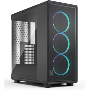 FD-C-EPO1A-04 - Fractal Design Epoch Black TG RGB Light - Boîtier µATX avec fenêtre