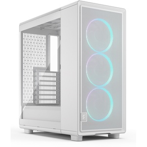 FD-C-EPO1A-05 - Fractal Design Epoch White TG RGB Clear - Boîtier µATX blanc avec fenêtre