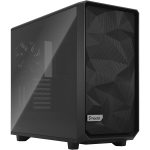 FD-C-MES2A-03 - Fractal Design Meshify 2 Black Tempered Glass Light Tint - Boîtier ATX avec fenêtre
