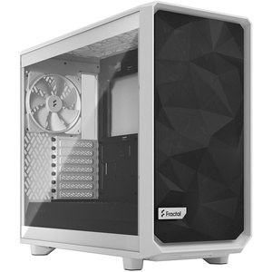 FD-C-MEL2A-04 - Fractal Design Meshify 2 Lite White Tempered Glass Clear Tint - Boîtier E-ATX blanc avec fenêtre