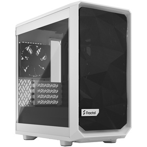 FD-C-MES2M-02 - Fractal Design Meshify 2 Mini White Tempered Glass Clear Tint - Boîtier µATX blanc avec fenêtre