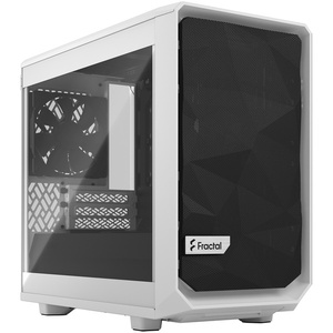 FD-C-MES2N-02 - Fractal Design Meshify 2 Nano White Tempered Glass Clear Tint - Boîtier Mini-ITX blanc avec fenêtre