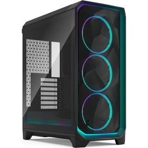 FD-C-MES3A-03 - Fractal Design Meshify 3 Ambience Pro RGB Black TG Light Tint - Boîtier E-ATX avec fenêtre