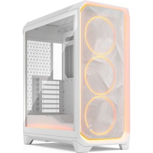 FD-C-MES3A-05 - Fractal Design Meshify 3 Ambience Pro RGB White TG Clear Tint - Boîtier E-ATX blanc avec fenêtre