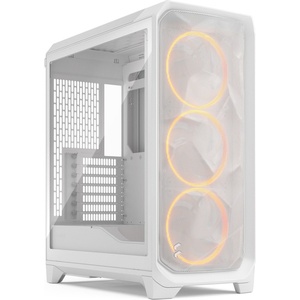 FD-C-MES3A-07 - Fractal Design Meshify 3 RGB White TG Clear Tint - Boîtier E-ATX blanc avec fenêtre