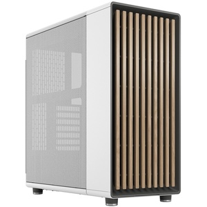 FD-C-NOR1C-03 - Fractal Design North Chalk White - Boîtier ATX blanc