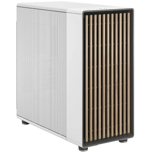 FD-C-NOR1X-03 - Fractal Design North XL Chalk White - Boîtier E-ATX blanc