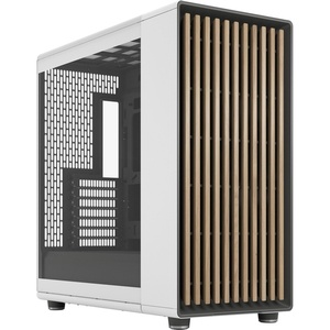 FD-C-NOR1X-06 - Fractal Design North XL RC Charcoal White TG Clear - Boîtier E-ATX blanc avec fenêtre
