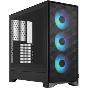 FD-C-POA2A-03 - Fractal Design Pop 2 Air Black Tempered Glass RGB - Boîtier ATX avec fenêtre