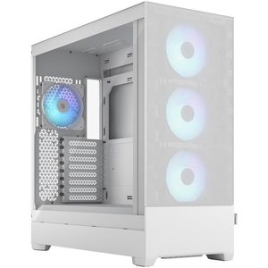 FD-C-POR1X-01 - Fractal Design Pop XL Air RGB White Tempered Glass Clear Tint - Boîtier E-ATX blanc avec fenêtre