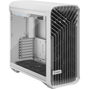 FD-C-TOR1A-03 - Fractal Design Torrent White Tempered Glass Clear Tint - Boîtier E-ATX blanc avec fenêtre