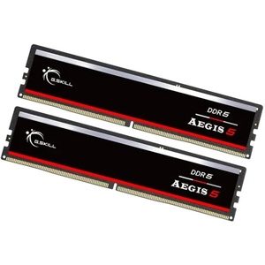 F5-6000J3636F16GX2-IS - G.Skill Aegis 5 - Kit mémoire 32GB (2x16) DDR5-6000 CL36-36-36-96 noir