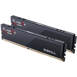 F5-5200J4040A32GX2-FX5 - G.Skill Flare X5 - Kit mémoire 64GB (2x32) DDR5-5200 CL40-40-40-83 noir