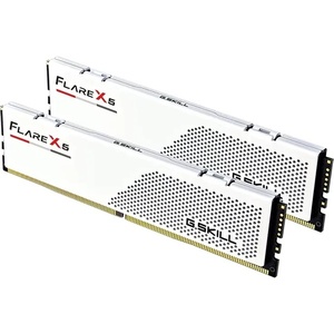 F5-6000J3636F32GX2-FX5W - G.Skill Flare X5 - Kit mémoire 64GB (2x32) DDR5-6000 CL36-36-36-96 blanc