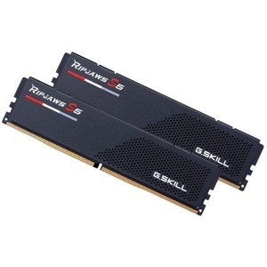F5-6800J3446F24GX2-RS5K - G.Skill Ripjaws S5 - Kit mémoire 48GB (2x24) DDR5-6800 CL34-46-46-108 noir