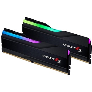 F5-6000J3238G32GX2-TZ5RK - G.Skill Trident Z5 RGB - Kit mémoire 64GB (2x32) DDR5-6000 CL32-38-38-96 noir